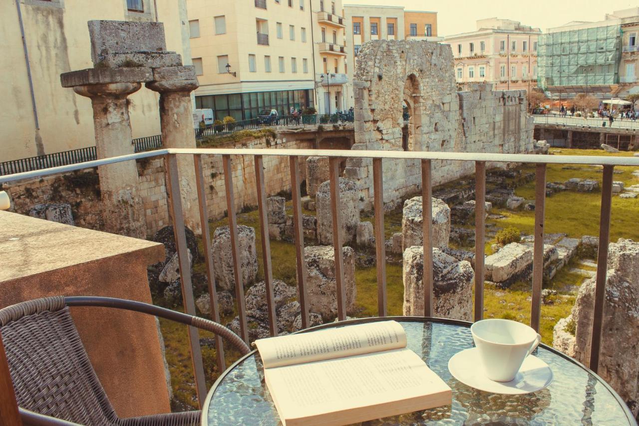 Apollonion Hh Above Apollo'S Temple Ortygia Apartment Syracuse Luaran gambar