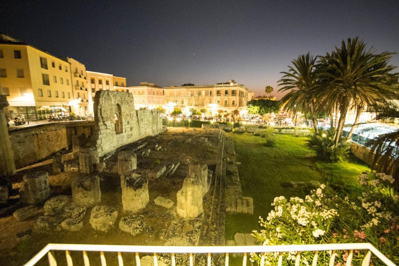 Apollonion Hh Above Apollo'S Temple Ortygia Apartment Syracuse Luaran gambar