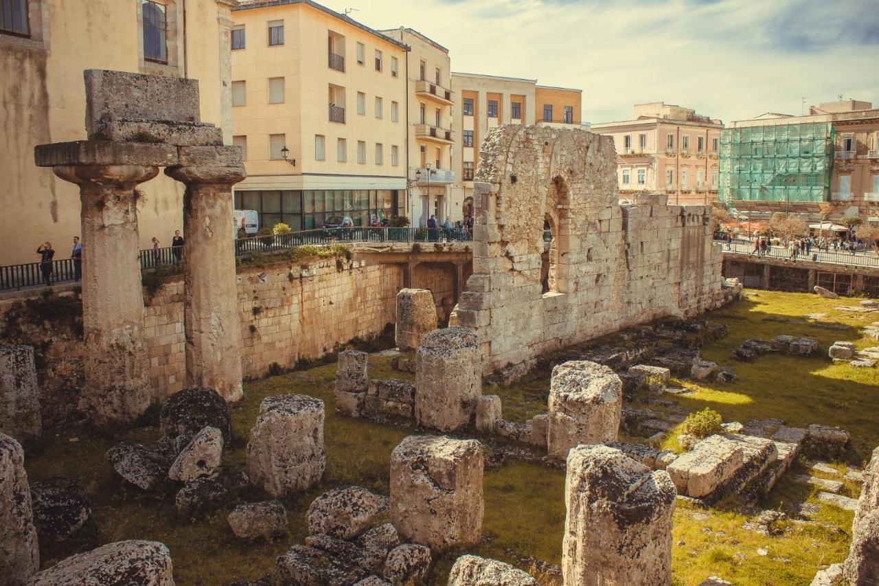 Apollonion Hh Above Apollo'S Temple Ortygia Apartment Syracuse Luaran gambar