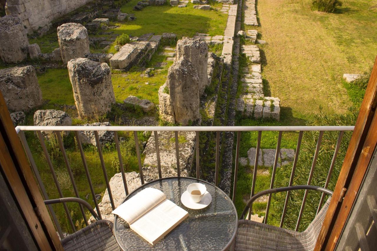 Apollonion Hh Above Apollo'S Temple Ortygia Apartment Syracuse Luaran gambar