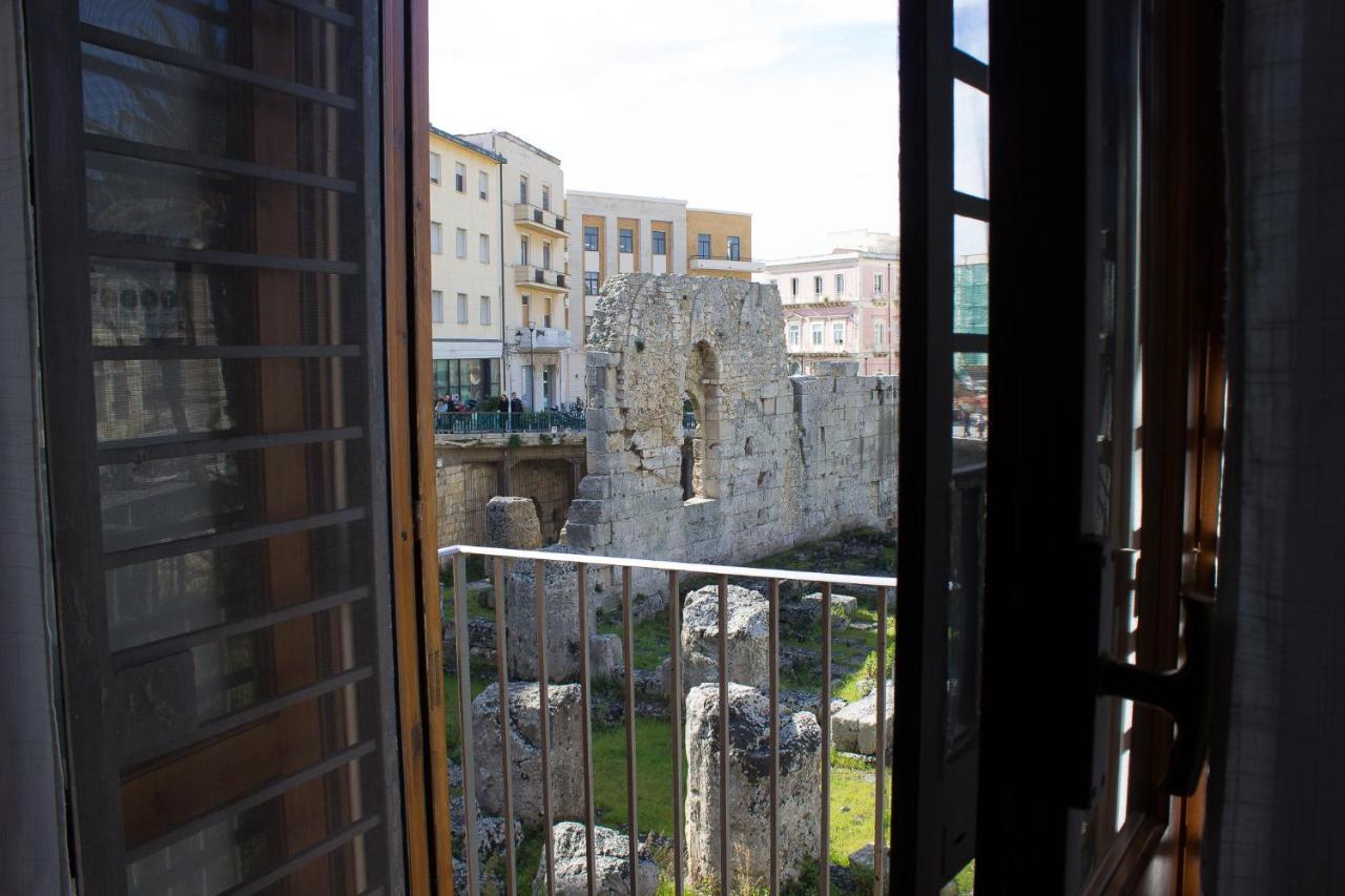 Apollonion Hh Above Apollo'S Temple Ortygia Apartment Syracuse Luaran gambar