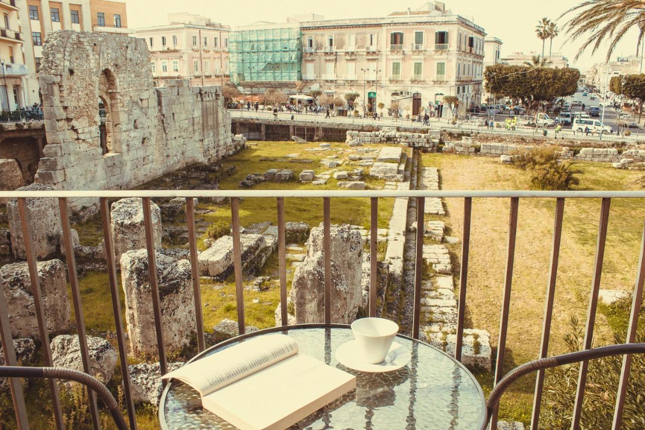 Apollonion Hh Above Apollo'S Temple Ortygia Apartment Syracuse Luaran gambar