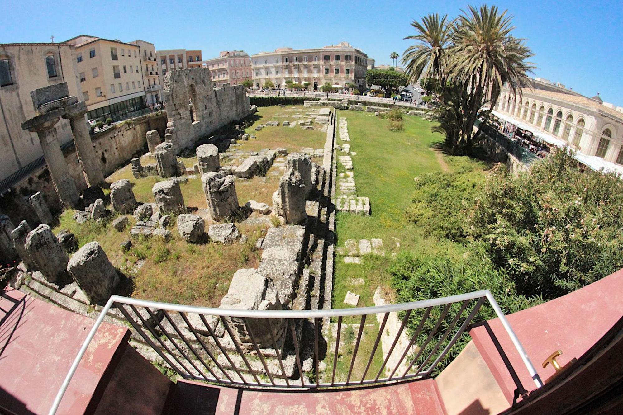 Apollonion Hh Above Apollo'S Temple Ortygia Apartment Syracuse Luaran gambar