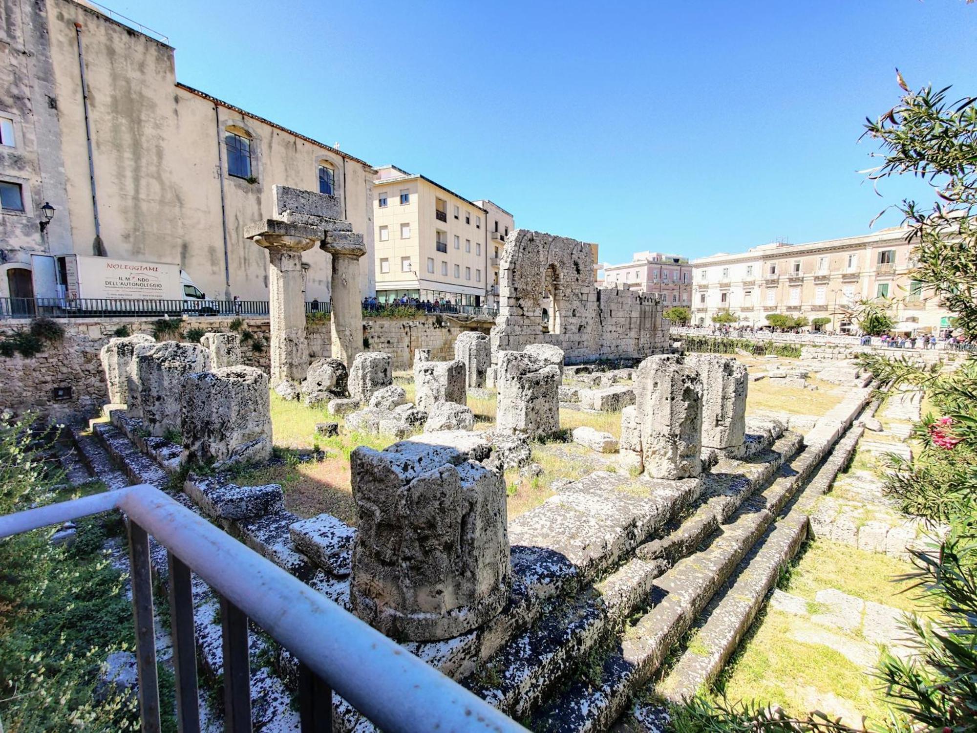 Apollonion Hh Above Apollo'S Temple Ortygia Apartment Syracuse Bilik gambar