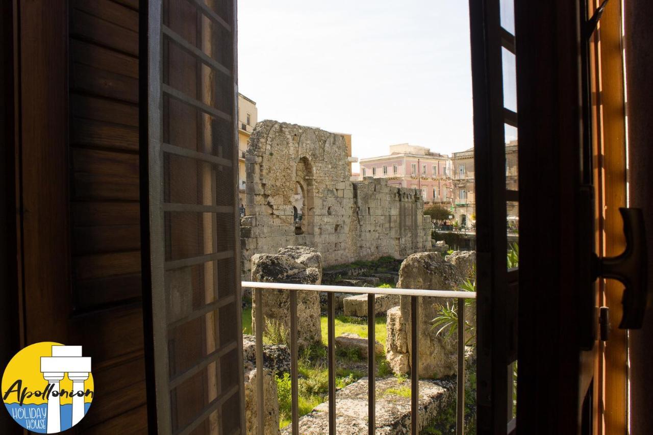 Apollonion Hh Above Apollo'S Temple Ortygia Apartment Syracuse Luaran gambar